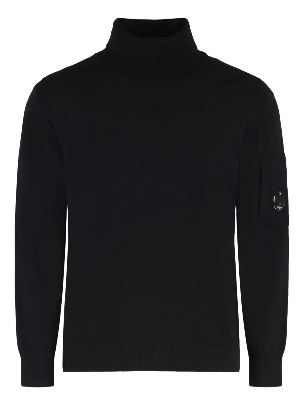Свитер с высоким воротником C.P. Company, черный
Свитер с высоким воротником C.P. Company, черный