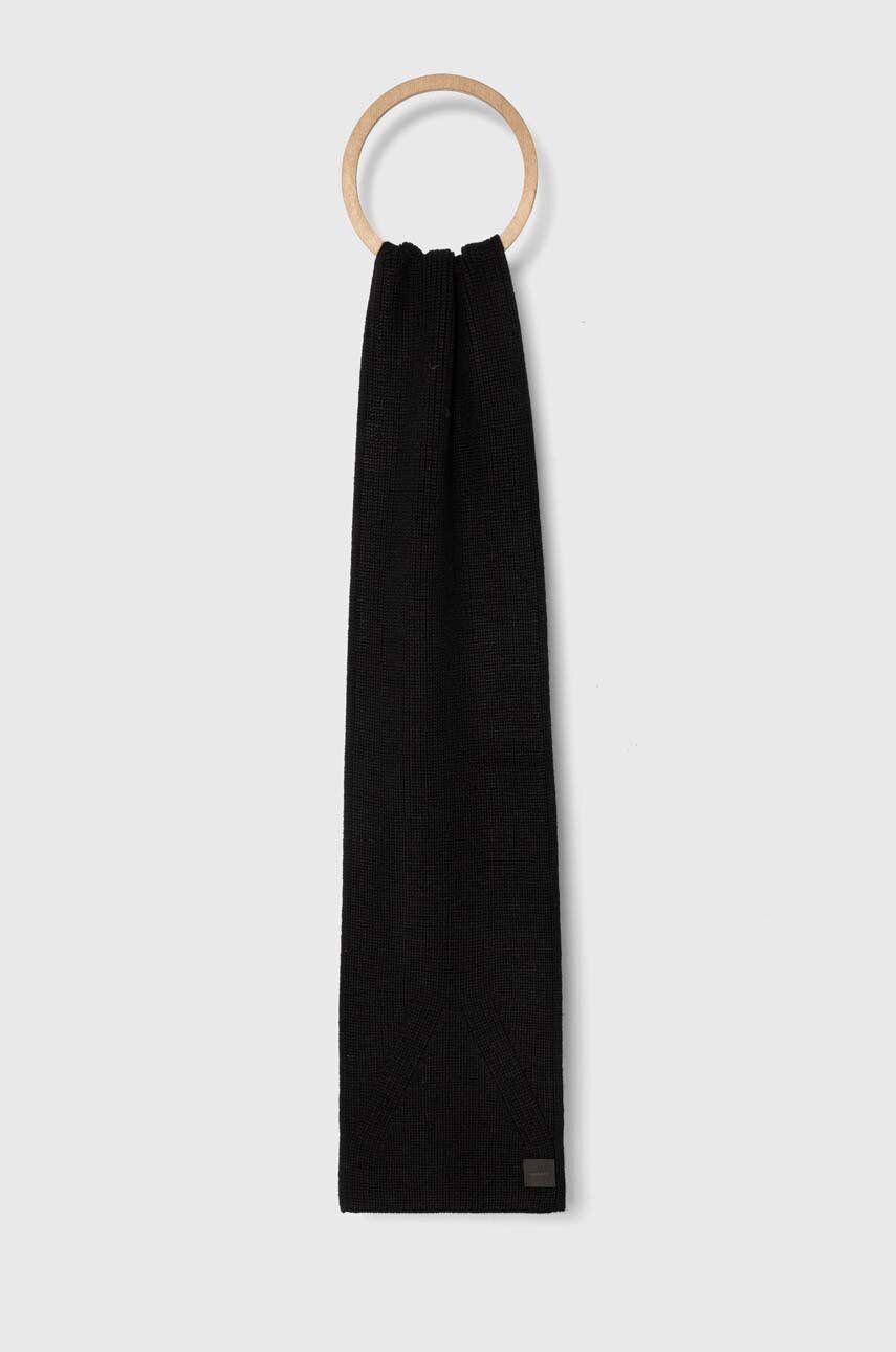 Шарф AllSaints с добавлением шерсти, черный
Шарф AllSaints с добавлением шерсти, черный