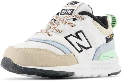 Кроссовки New Balance Baby Boys' 997h V1 Bungee, белый
Кроссовки New Balance Baby Boys' 997h V1 Bungee, белый