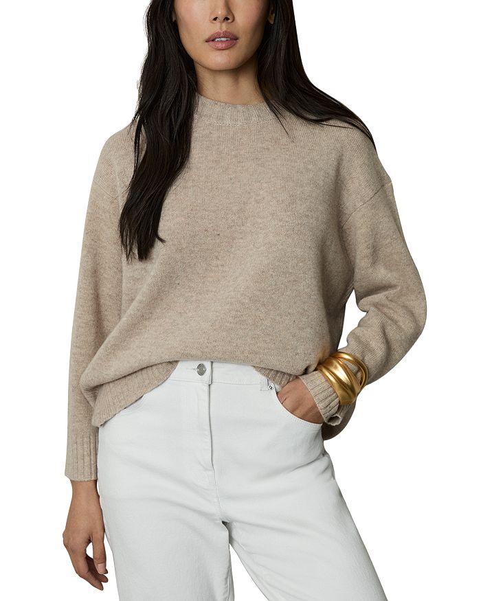 Свитер с круглым вырезом Elena REISS, коричневый/бежевый
Свитер с круглым вырезом Elena REISS, коричневый/бежевый