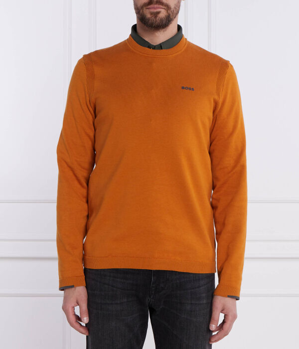 Свитер Boss Green Ever-X, оранжевый
Свитер Boss Green Ever-X, оранжевый