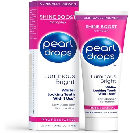 Зубная паста Luminous Bright Professional Daily 75ml
Зубная паста Luminous Bright Professional Daily 75ml