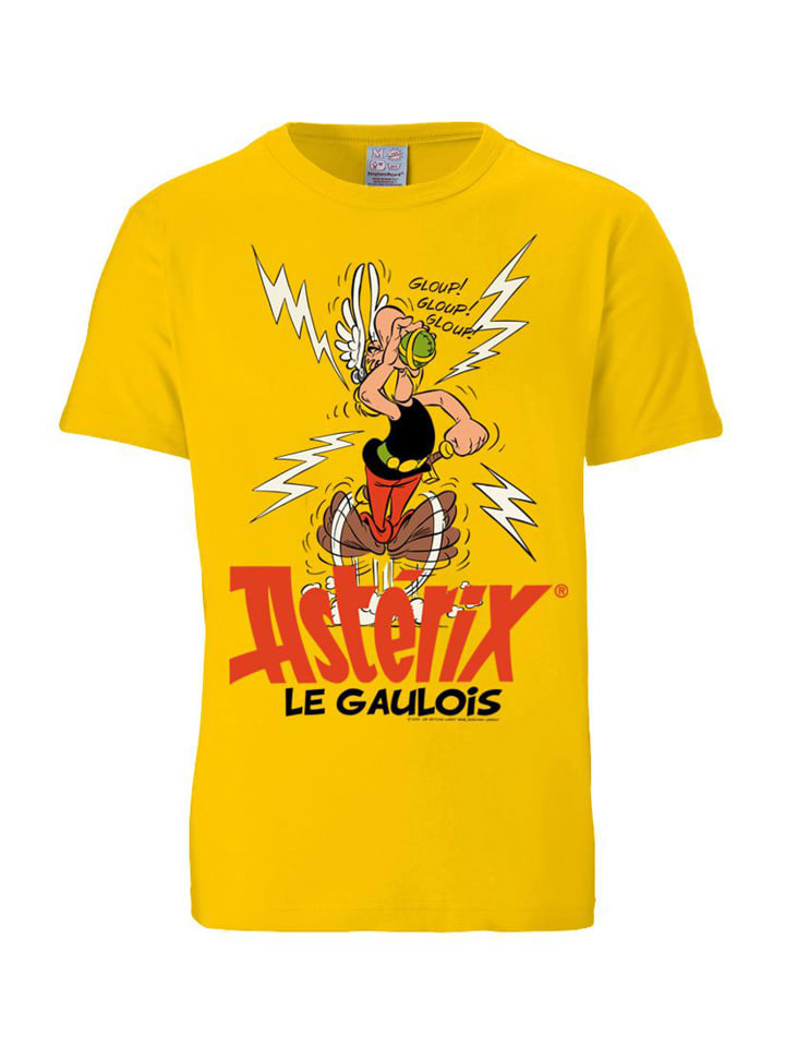 Logoshirt Футболки с изображением Астерикса-галла - Астерикс в желтом цвете
Logoshirt Футболки с изображением Астерикса-галла - Астерикс в желтом цвете
