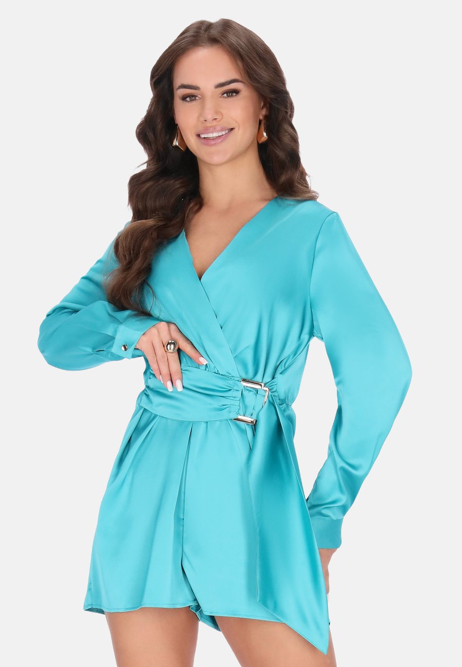 Комбинезон faina Jumpsuit, Turquoise
Комбинезон faina Jumpsuit, Turquoise