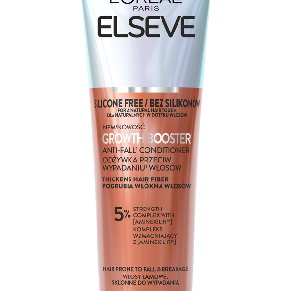 Укрепляющий кондиционер от выпадения волос, 150 мл L'Oréal Paris Elseve growth booster
Укрепляющий кондиционер от выпадения волос, 150 мл L'Oréal Paris Elseve growth booster