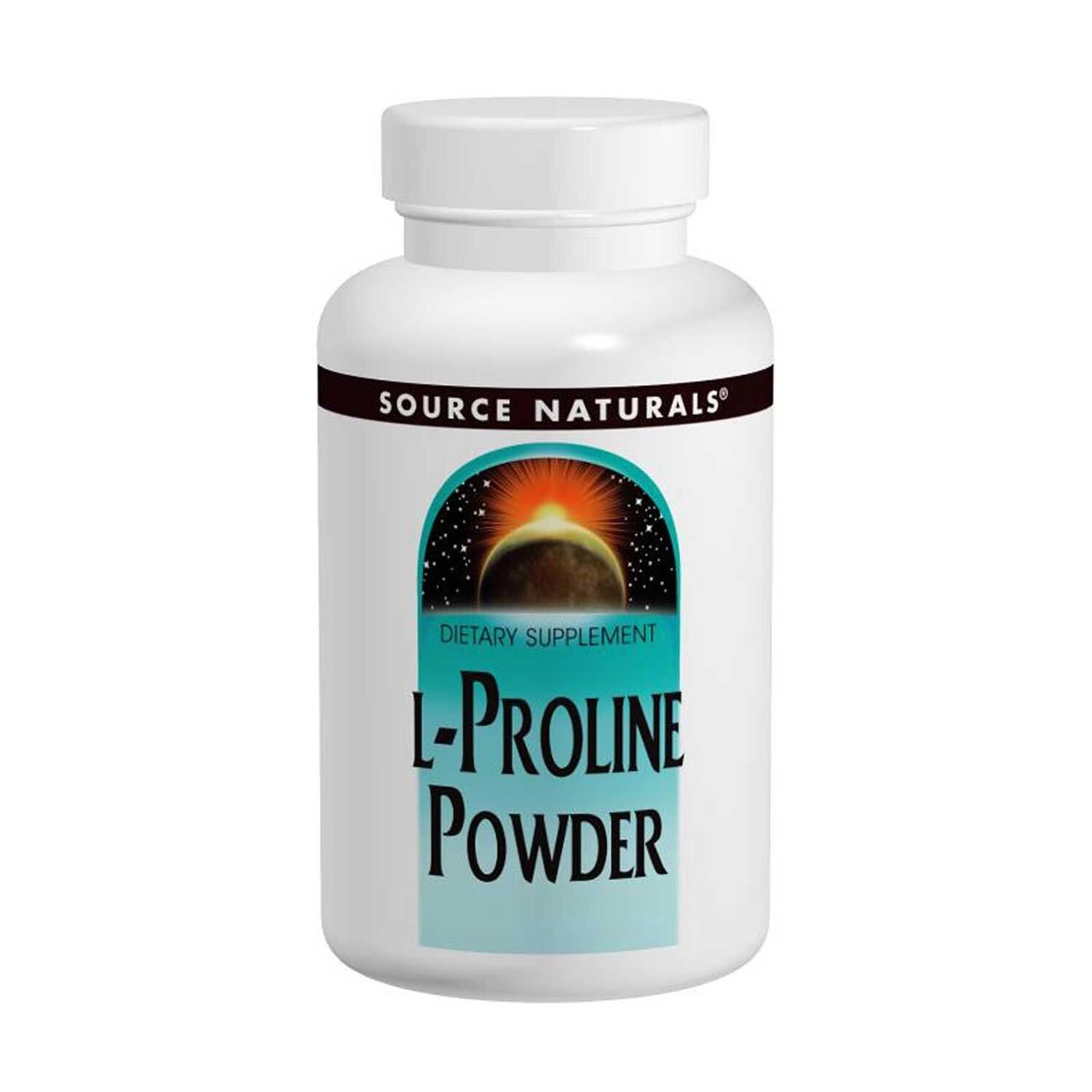 Source Naturals Порошок L-пролина 4 унции (113.4 г)
Source Naturals Порошок L-пролина 4 унции (113.4 г)
