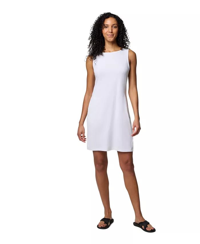 Женское платье Chill River без рукавов. XS-3X Columbia, белый
Женское платье Chill River без рукавов. XS-3X Columbia, белый