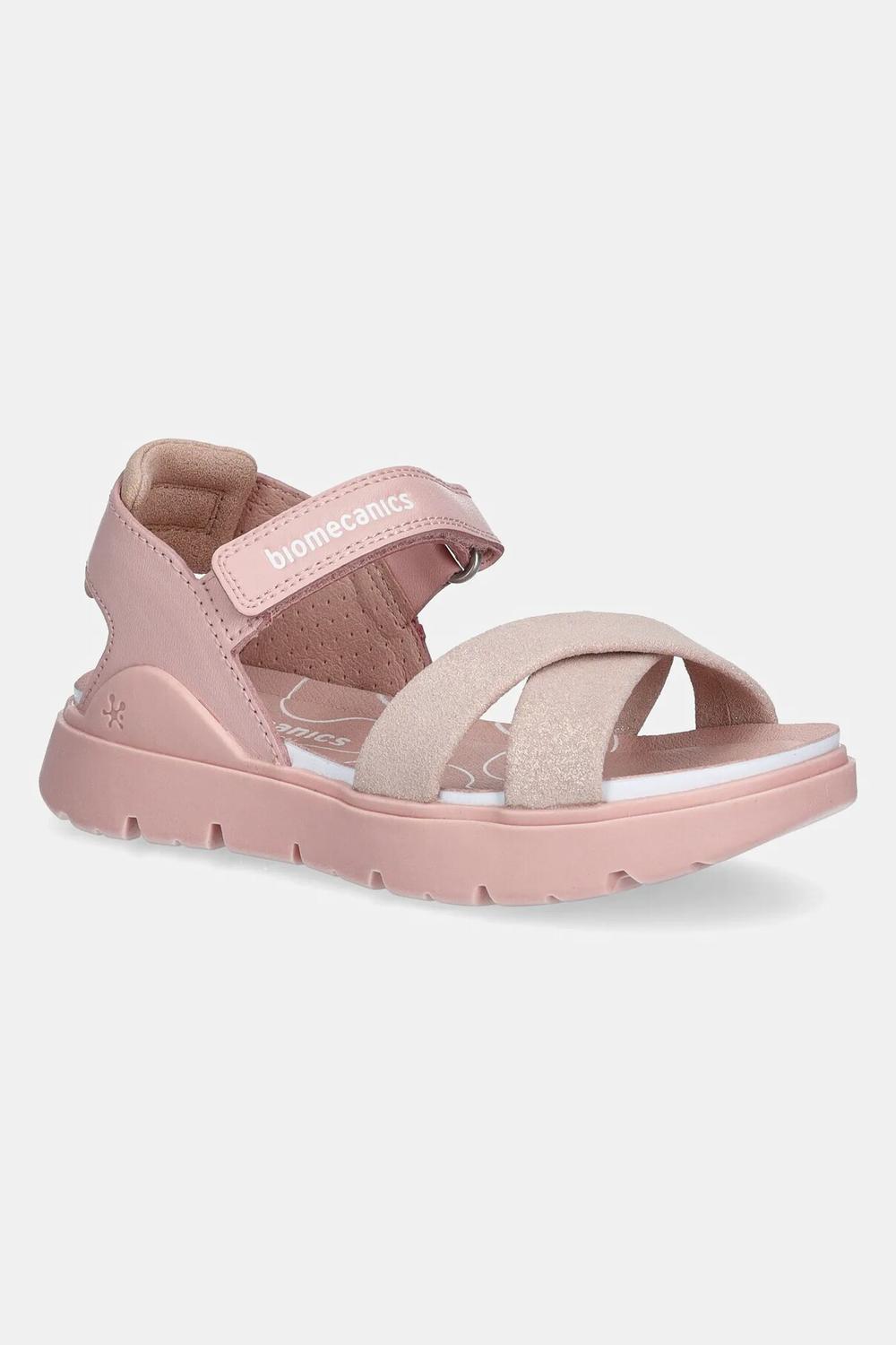 Детские кожаные сандалии Biomecanics, розовый
Детские кожаные сандалии Biomecanics, розовый