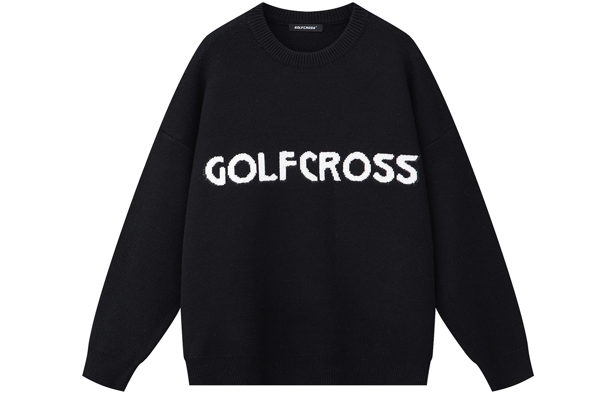 Свитер Unisex GOLFCROSS, черный
Свитер Unisex GOLFCROSS, черный