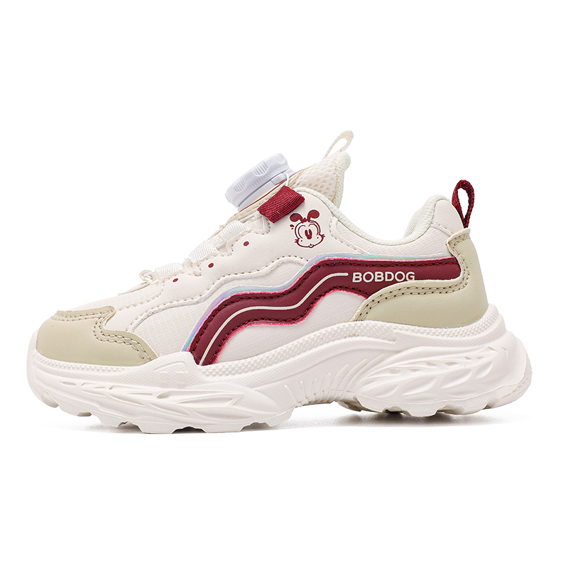 Кроссовки детские с низким верхом, дышащие, с защитой от отскока, для детей BOBDOG, бежевый/бордовый
Кроссовки детские с низким верхом, дышащие, с защитой от отскока, для детей BOBDOG, бежевый/бордовый