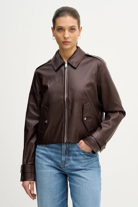 Джинсовая куртка calvin klein Calvin Klein Jeans, коричневый
Джинсовая куртка calvin klein Calvin Klein Jeans, коричневый