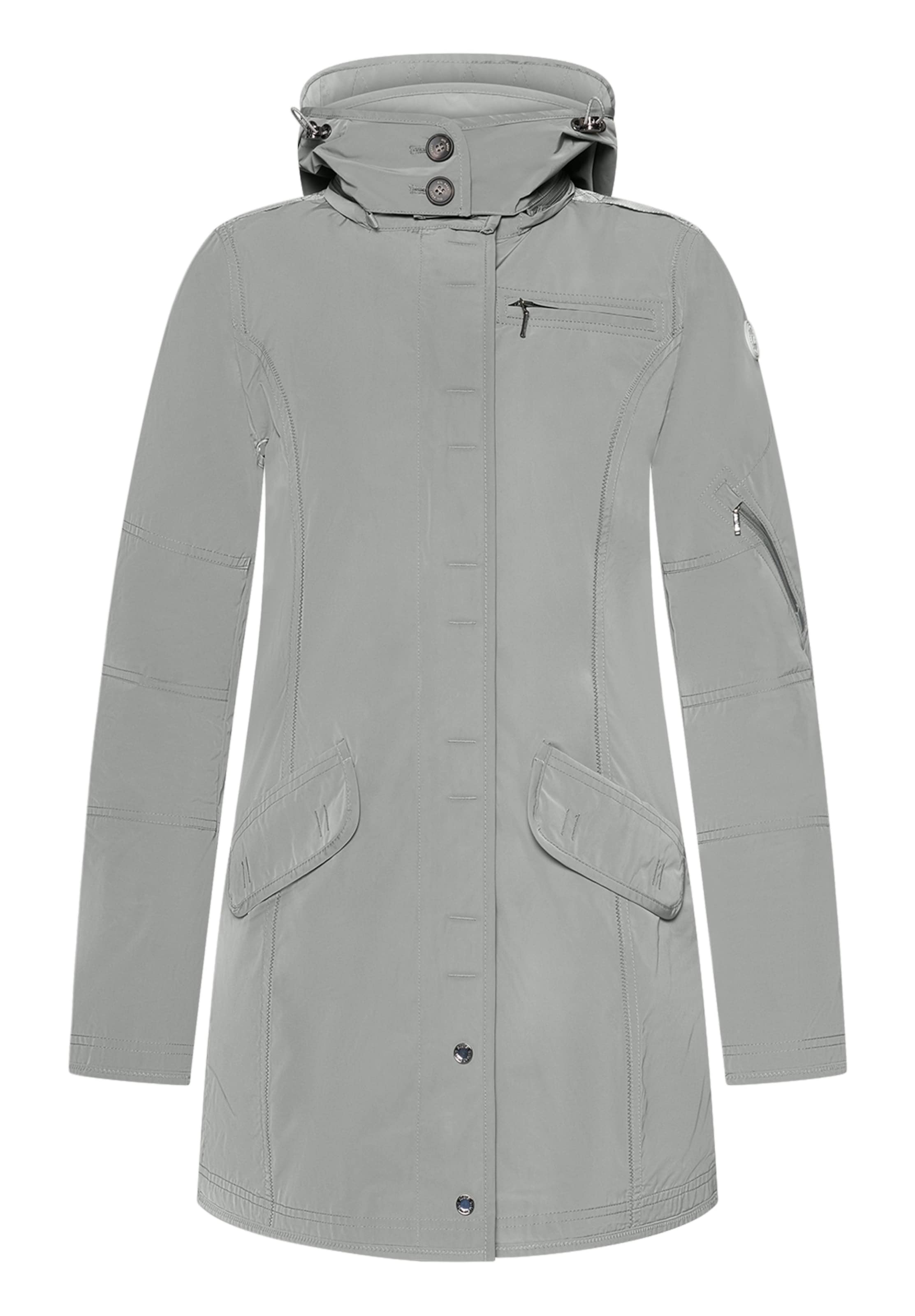 GIL BRET Межсезонная куртка в светло-сером цвете
GIL BRET Межсезонная куртка в светло-сером цвете