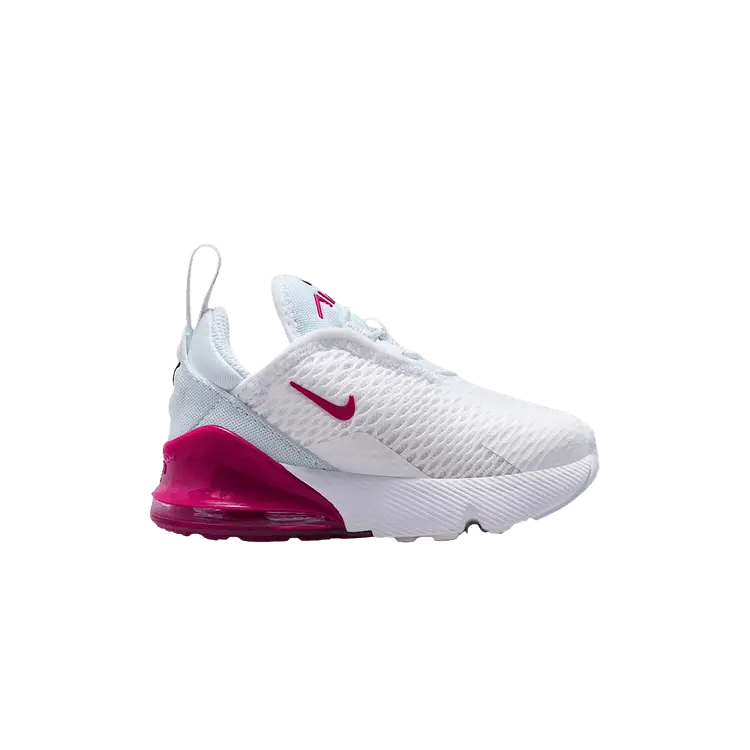 Кроссовки Nike Air Max 270 TD 'White Sweet Beet'
Кроссовки Nike Air Max 270 TD 'White Sweet Beet'