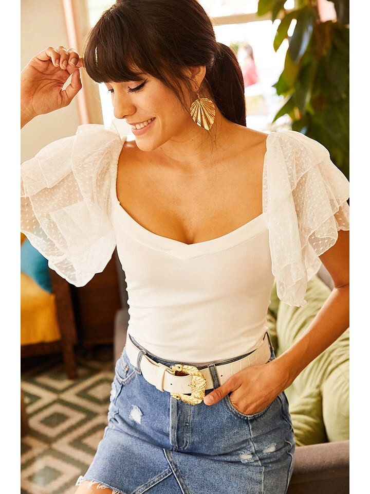 Блуза Olalook, белый
Блуза Olalook, белый