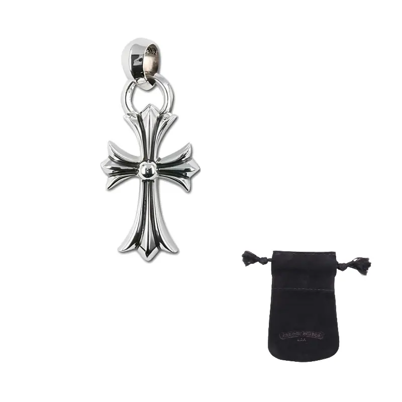 Chrome Hearts Серебряное колье 925 пробы унисекс
Chrome Hearts Серебряное колье 925 пробы унисекс