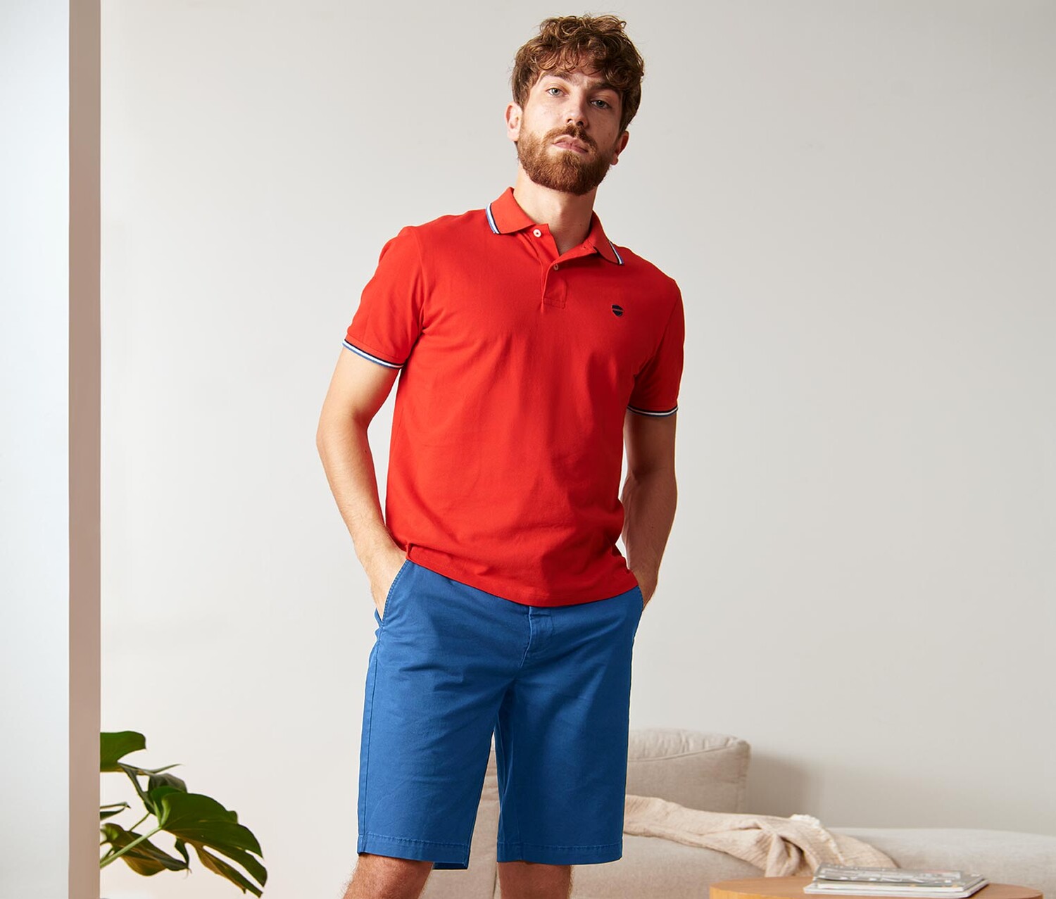 Шорты-чиносы Tchibo, королевский синий
Шорты-чиносы Tchibo, королевский синий