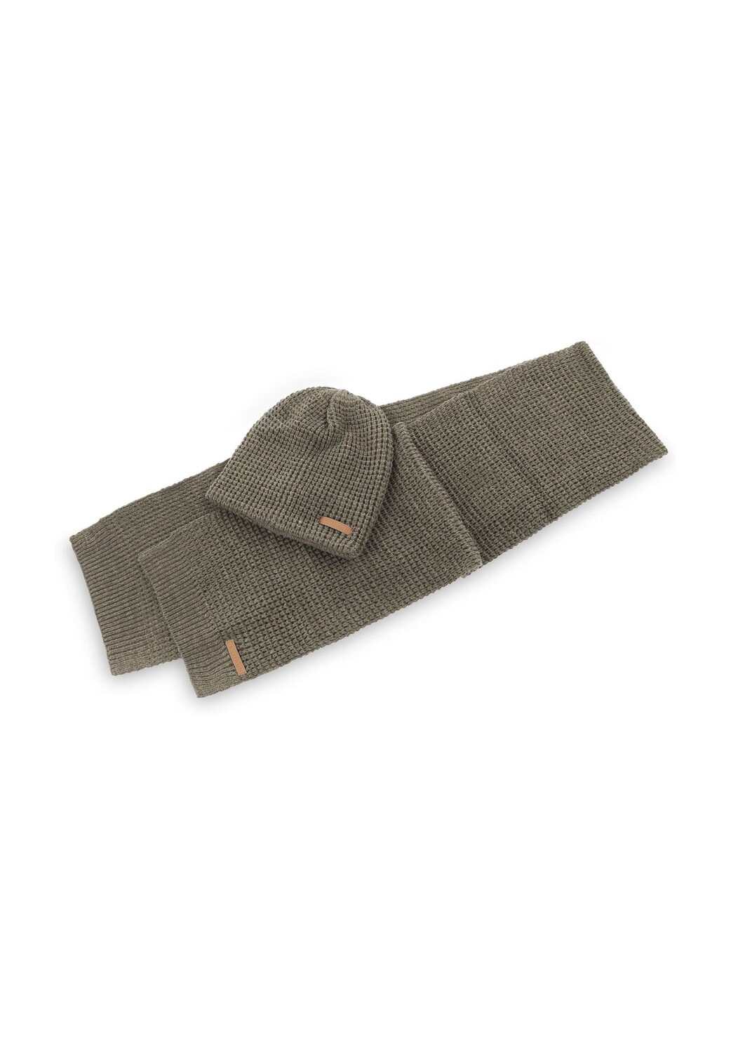 Зимний комплект из шапки и шарфа Нампа normani, цвет Braun Meliert
Зимний комплект из шапки и шарфа Нампа normani, цвет Braun Meliert