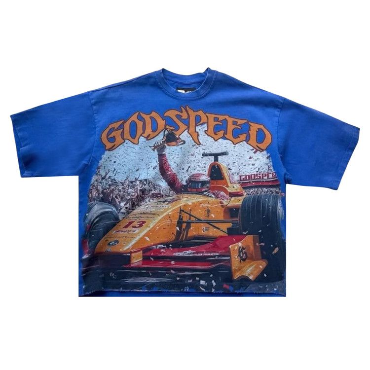 Футболка Godspeed F1 Finishline T-Shirt, Blue Wash, Серый, Футболка Godspeed F1 Finishline T-Shirt, Blue Wash
Футболка Godspeed F1 Finishline T-Shirt, Blue Wash, Серый, Футболка Godspeed F1 Finishline T-Shirt, Blue Wash