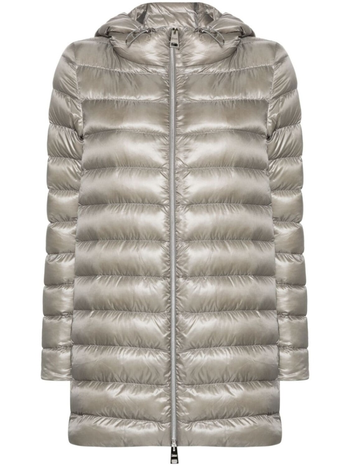 Herno пуховик с капюшоном, серый
Herno пуховик с капюшоном, серый