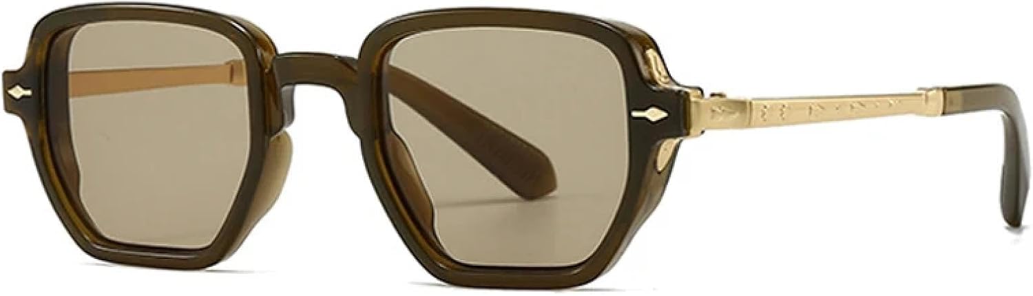 Солнцезащитные очки в стиле ретро с заклепками для женщин, роскошные модные очки с градиентным затемнением, солнцезащитные очки UV400 для мужчин, трендовые UATXTAU, Olive Green Green
Солнцезащитные очки в стиле ретро с заклепками для женщин, роскошные модные очки с градиентным затемнением, солнцезащитные очки UV400 для мужчин, трендовые UATXTAU, Olive Green Green