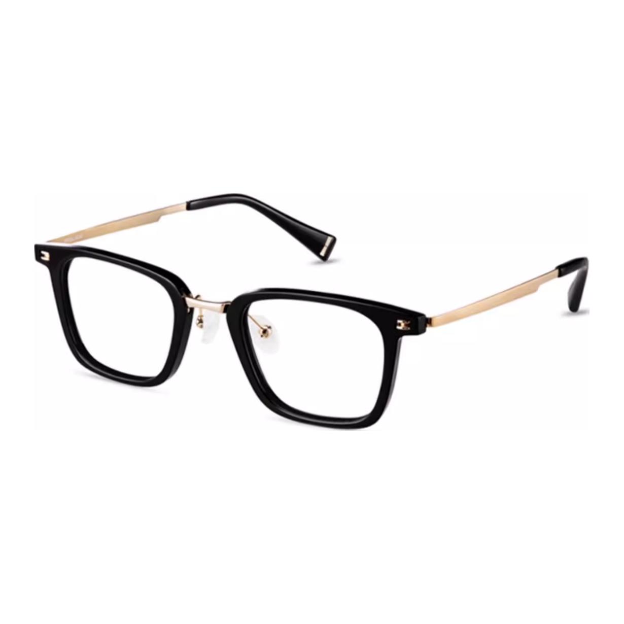 Police Квадратные очки с металлической оправой, Black Gold 
Police Квадратные очки с металлической оправой, Black Gold