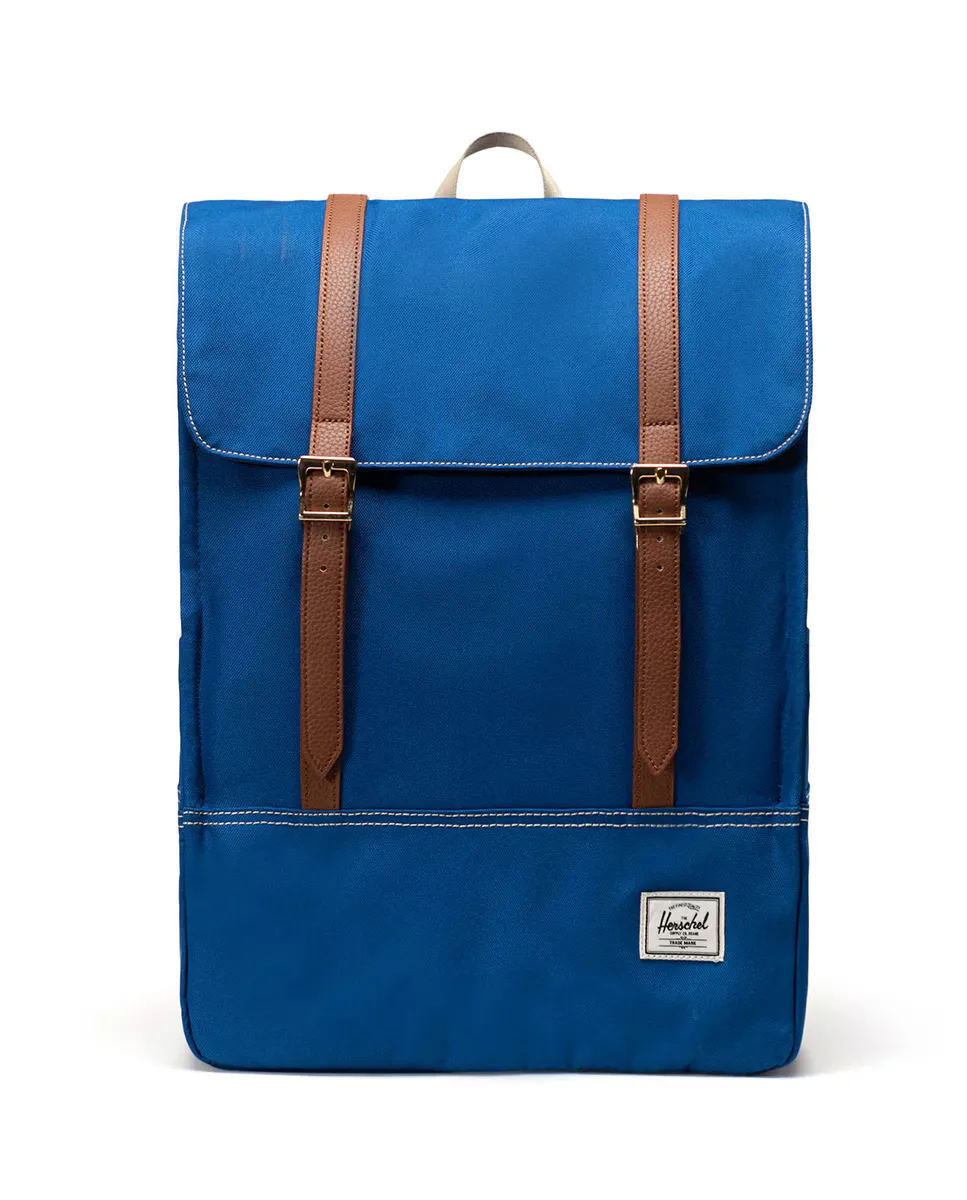 Мужской рюкзак из переработанного сырья из синей ткани 20 л с магнитными полосами Herschel, синий
Мужской рюкзак из переработанного сырья из синей ткани 20 л с магнитными полосами Herschel, синий