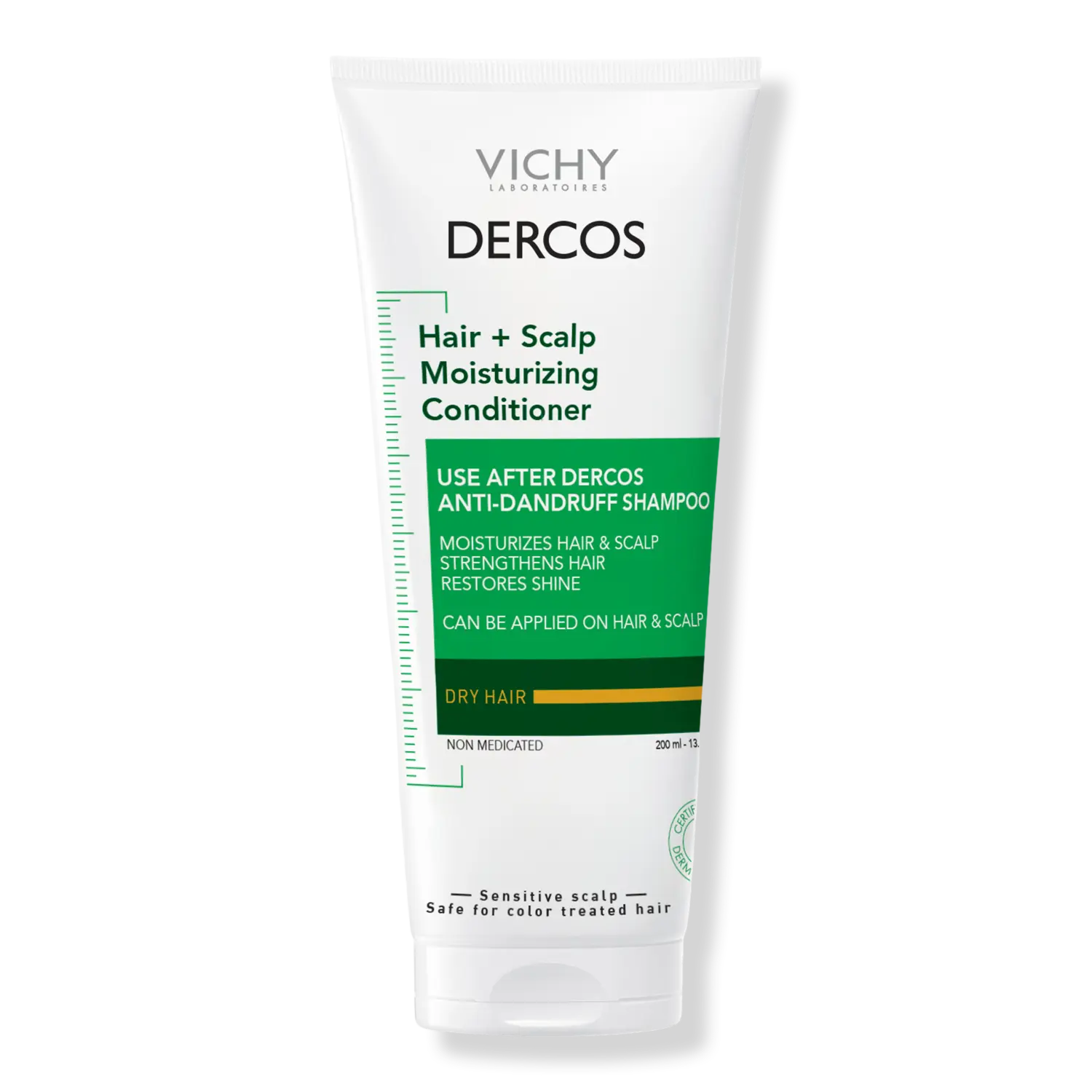 Увлажняющий кондиционер для волос и кожи головы Dercos Vichy
Увлажняющий кондиционер для волос и кожи головы Dercos Vichy