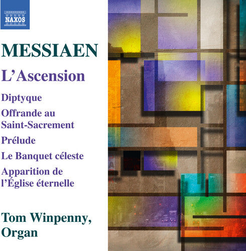 CD диск Messiaen / Winpenny: Messiaen: L'ascension
CD диск Messiaen / Winpenny: Messiaen: L'ascension