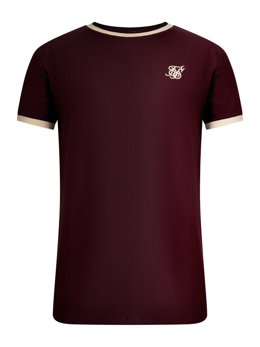 Классическая футболка SikSilk Shirt, бордовый
Классическая футболка SikSilk Shirt, бордовый