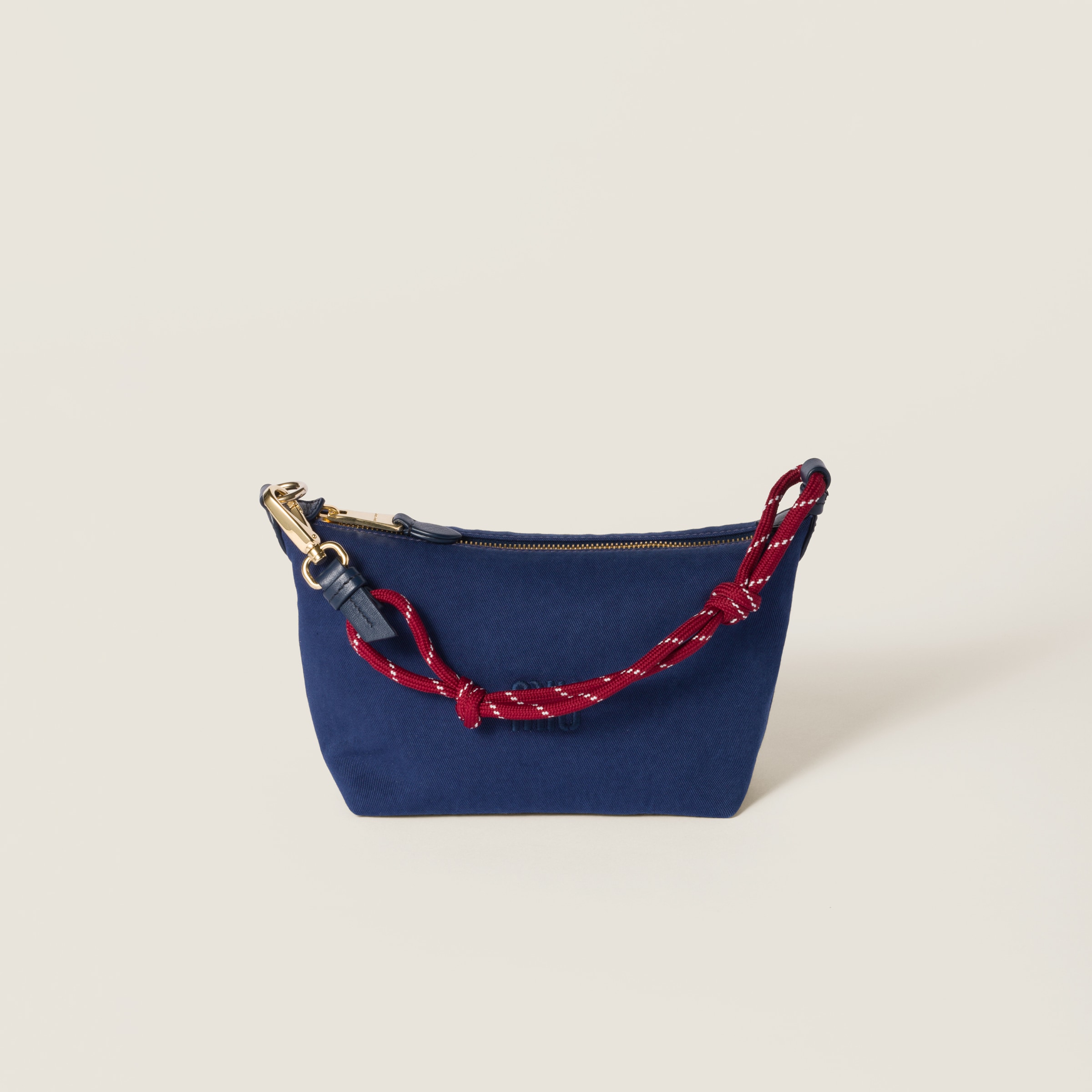 Габардиновый мешочек MIU MIU, индиго/амарент
Габардиновый мешочек MIU MIU, индиго/амарент