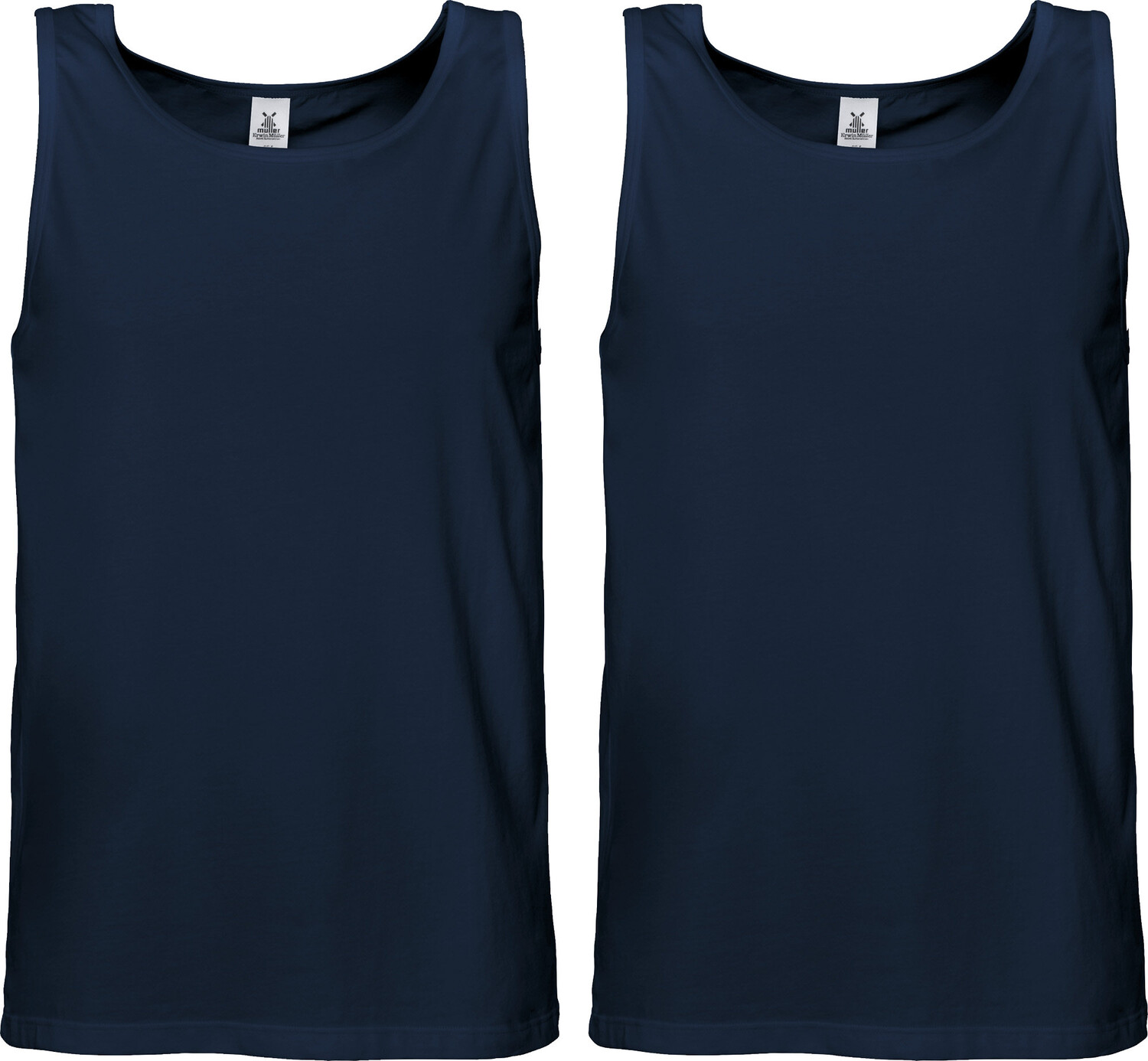 Майка Erwin Müller 2er Pack, темно синий
Майка Erwin Müller 2er Pack, темно синий