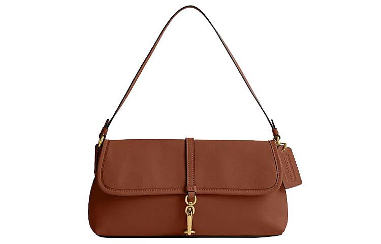 COACH Сумка средняя женская из кожи хэмптонской коровы коричневая
COACH Сумка средняя женская из кожи хэмптонской коровы коричневая