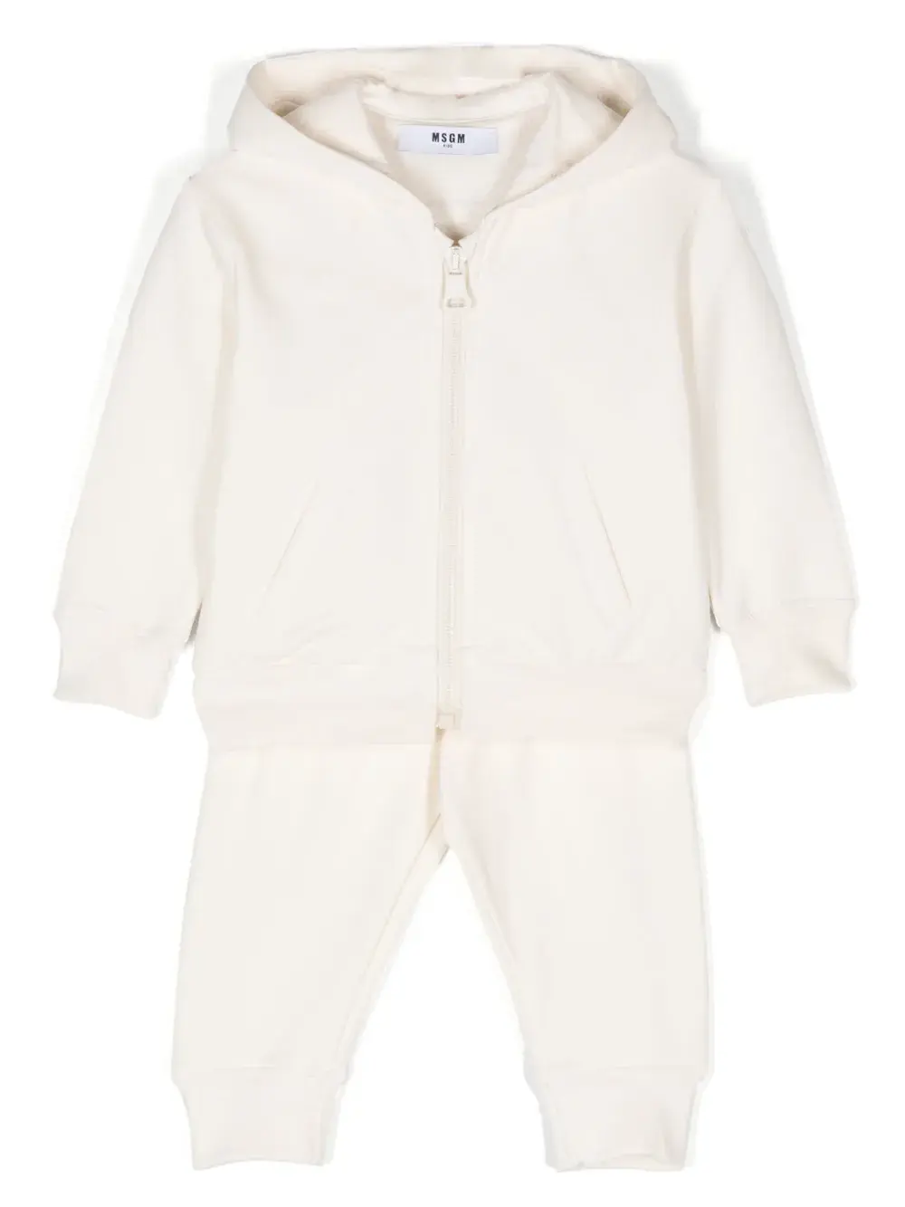 Спортивный костюм с логотипом MSGM Kids, нейтральный
Спортивный костюм с логотипом MSGM Kids, нейтральный