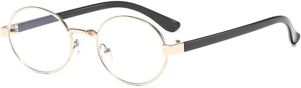 Классические металлические овальные женские солнцезащитные очки в стиле панк, мужские солнцезащитные очки класса люкс в маленькой оправе для рыбалки и вождения с защитой от УФ-излучения UV400 TVTBBVV, Gold Clear
Классические металлические овальные женские солнцезащитные очки в стиле панк, мужские солнцезащитные очки класса люкс в маленькой оправе для рыбалки и вождения с защитой от УФ-излучения UV400 TVTBBVV, Gold Clear