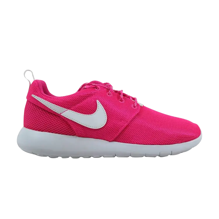 Кроссовки Nike Roshe One GS 'Pink Blast', розовый
Кроссовки Nike Roshe One GS 'Pink Blast', розовый