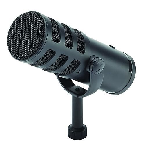 Динамический микрофон Samson Q9U Dynamic USB Broadcast Microphone
Динамический микрофон Samson Q9U Dynamic USB Broadcast Microphone