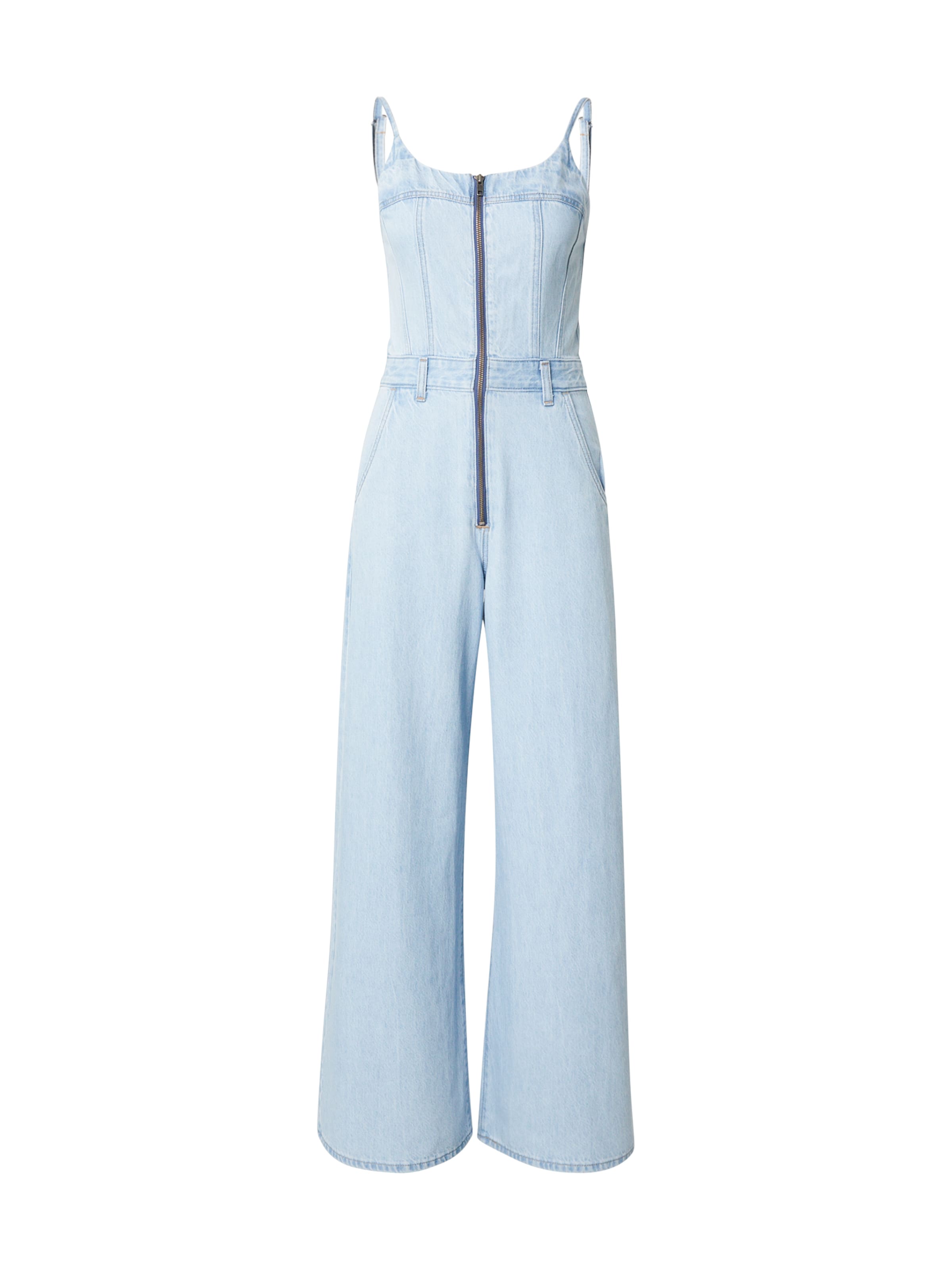 LEVI'S Комбинезон 'Bustier Jumpsuit' в синем дениме
LEVI'S Комбинезон 'Bustier Jumpsuit' в синем дениме