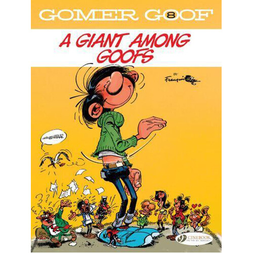 Книга Gomer Goof Vol. 8: A Giant Among Goofs
Книга Gomer Goof Vol. 8: A Giant Among Goofs
