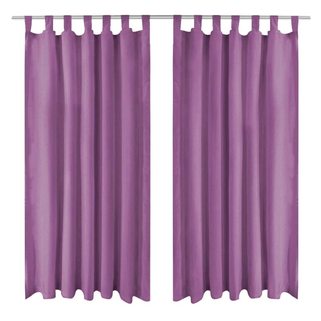 Шторы из микросатина 2 шт. на петлях 140х225 см серые DKD HOME DECOR, фиолетовый
Шторы из микросатина 2 шт. на петлях 140х225 см серые DKD HOME DECOR, фиолетовый