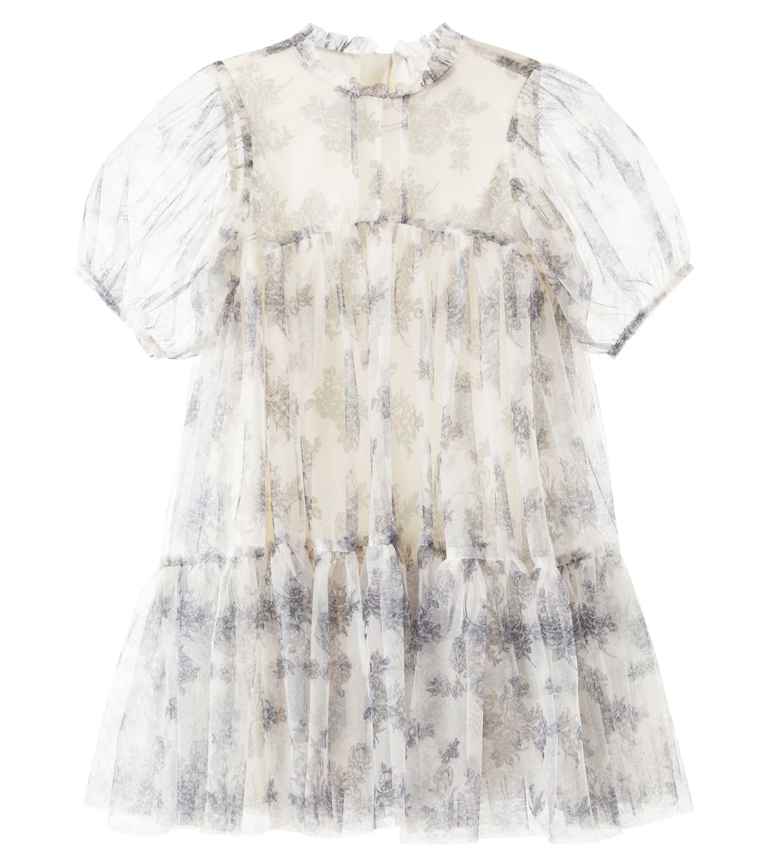 Платье из тюля Paola с узором toile de jouy C'era Una Volta, Cream/Black Toile De Jouy
Платье из тюля Paola с узором toile de jouy C'era Una Volta, Cream/Black Toile De Jouy