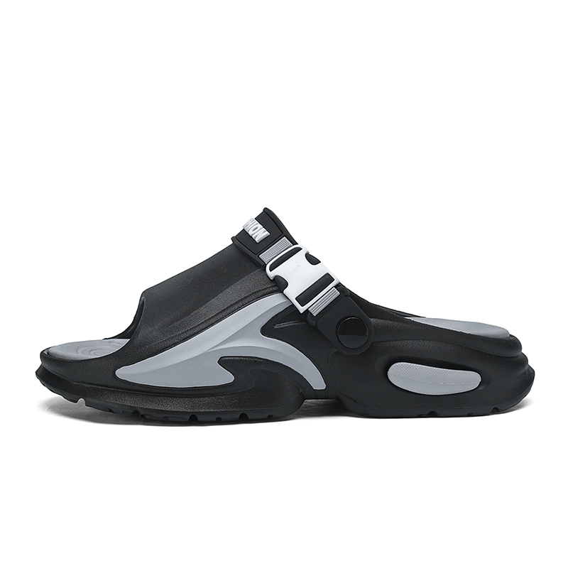 NANJIREN Пляжные сандалии унисекс черно-серые, цвет Black Gray
NANJIREN Пляжные сандалии унисекс черно-серые, цвет Black Gray