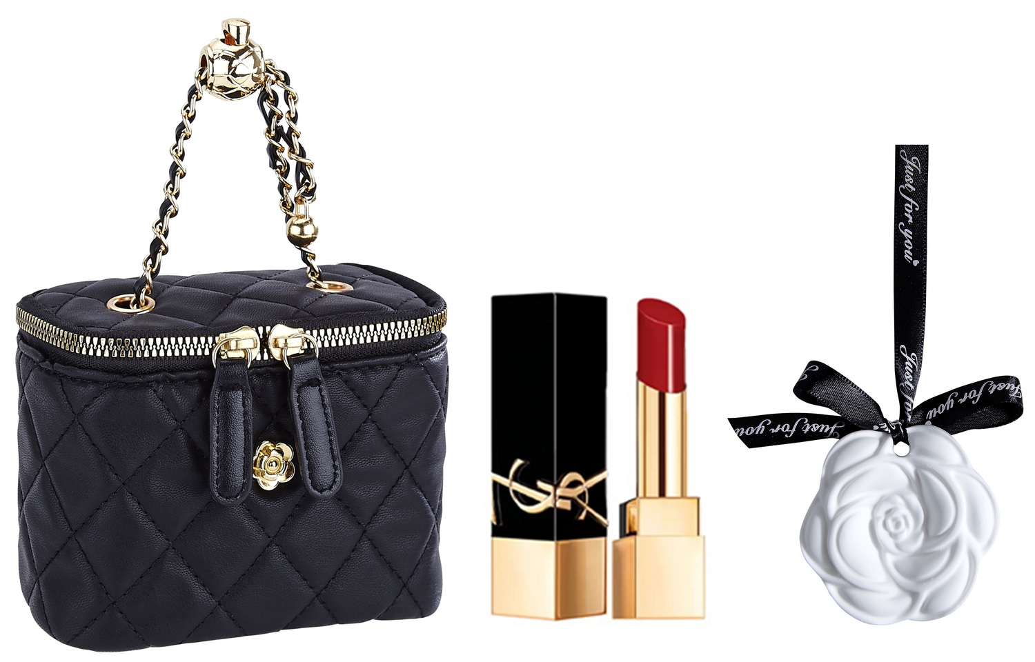 Наборы пробников косметики для женщин SAINT LAURENT
Наборы пробников косметики для женщин SAINT LAURENT