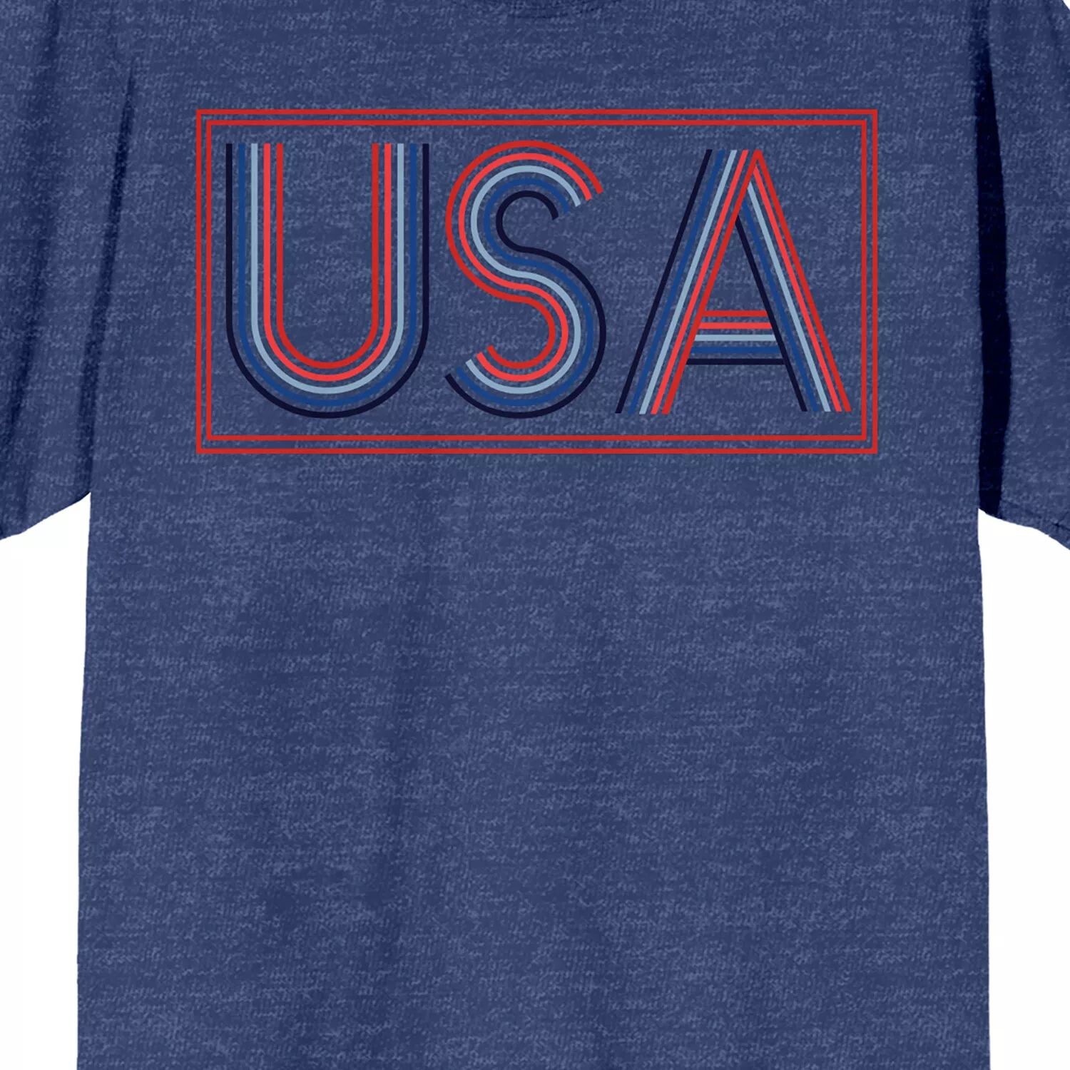 Мужская футболка Американа США Licensed Character
Мужская футболка Американа США Licensed Character