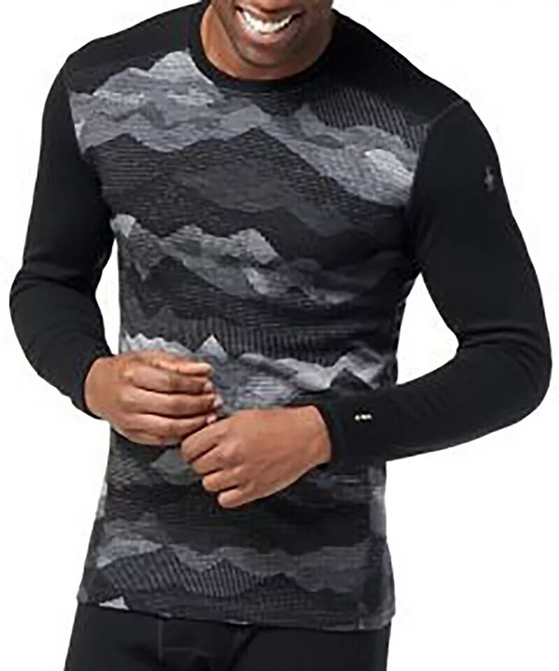 Smartwool Thermal Merino Pattern Crew Crew Рубашка
Smartwool Thermal Merino Pattern Crew Crew Рубашка