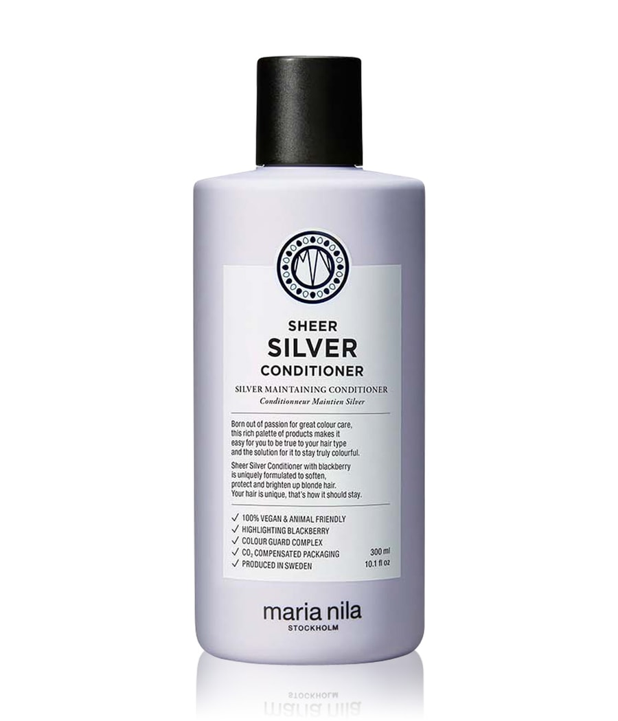 Кондиционер Maria Nila Sheer Silver, 300 ml
Кондиционер Maria Nila Sheer Silver, 300 ml