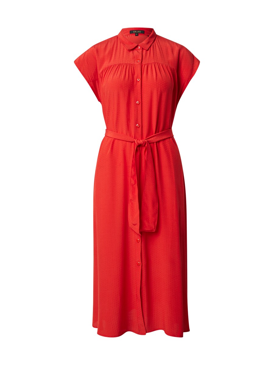 Платье-рубашка King Louie Amy, цвет bright red
Платье-рубашка King Louie Amy, цвет bright red