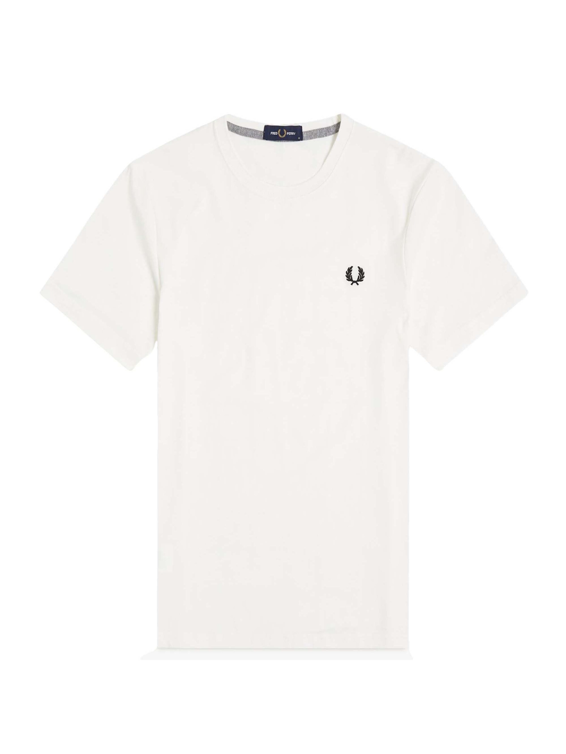 Fred Perry Футболка в белом цвете
Fred Perry Футболка в белом цвете