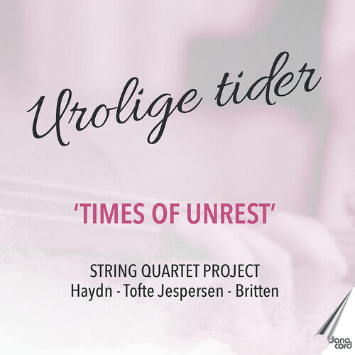 CD диск Britten / Haydn / Jespersen: Times of Unrest
CD диск Britten / Haydn / Jespersen: Times of Unrest