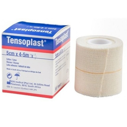 Эластичный пластырь Tensoplast с мягкими краями и пористым клеевым материалом 4,5 м x 7,5 см Bsn
Эластичный пластырь Tensoplast с мягкими краями и пористым клеевым материалом 4,5 м x 7,5 см Bsn