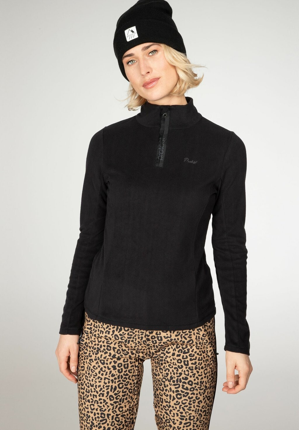 Толстовка из флиса Protest, черный
Толстовка из флиса Protest, черный